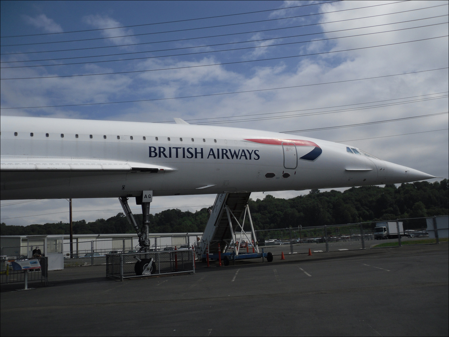 Museum of Flight Sea-Tac, WA- Concorde